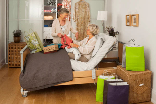 Profiling Bed in use