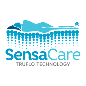 Alerta, Bariatric 2  Advanced Alternating Pressure Mattress for High-Risk Bariatric Pressure ,Ulcer Prevention sensa care technology logo