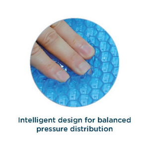 Alerta ,GelCube Cushion , Advanced Comfort, Care, and Pressure,Redistribution for Hospitals, Nursing, and Home Use