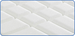 Apollo Healthcare | Premium Plus Mattress Durable Comfort with Keyhole Cut Foam for High-Risk Pressure Reduction inner view
