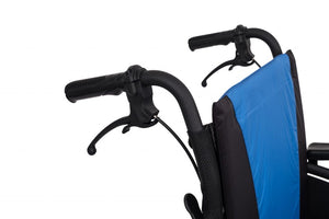 Van Os G-Logic Lightweight folding Wheelchair brakes