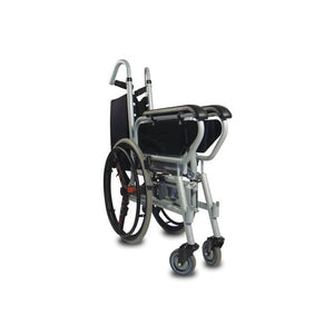 Bristol Maid Bariatric Minimaxx / Disc Wheelchair folded