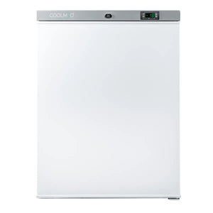 Coolmed 115L Spark Free Lab Freezer closed front view