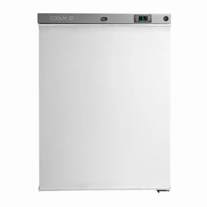 Coolmed 145L Medium Medical Refrigerator solid door front view closed