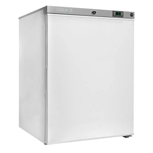 Coolmed 145L Medium Neonatal Refrigerator closed facing right