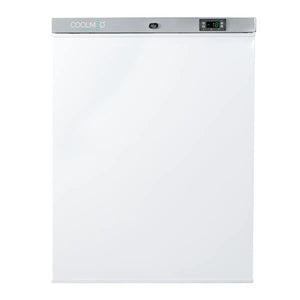 Coolmed 145L Spark Free Lab Fridge closed front view