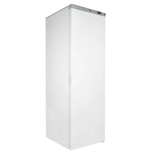 Coolmed 400L RTS Cabinet Medical Fridge solid door closed facing right