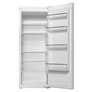 Coolmed Free-standing Staff Room Fridge opened front view