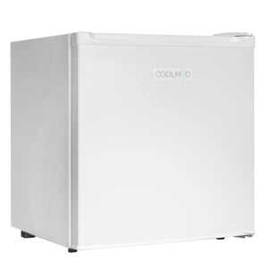 Coolmed Small Staff Room Freezer solid door closed facing right
