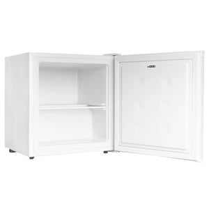 Coolmed Small Staff Room Freezer solid door opened facing right