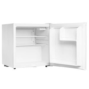 Coolmed Small Staff Room Fridge solid door opened facing right