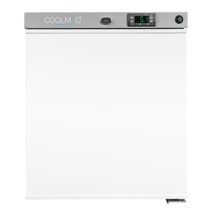 Coolmed Small Ward Refrigerator 29L closed front view