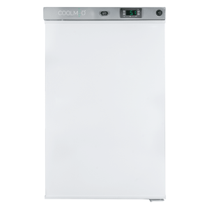 Coolmed Small Ward Refrigerator 59L closed front view