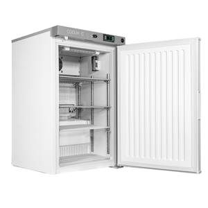 Coolmed Small Ward Refrigerator 59L opened facing right