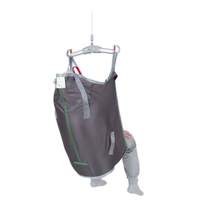 Direct Healthcare Group  High Back Sling polyester hoisted back view