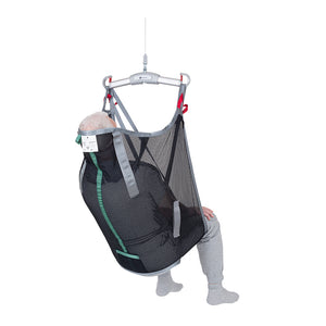 Direct Healthcare Group  High Back Sling polyester net back view