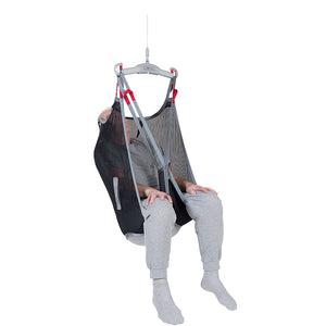 Direct Healthcare Group  High Back Sling polyester front view