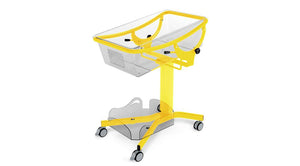 Drive Devilbiss Adjustable Height Crib Yellow