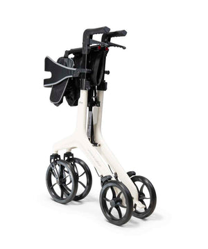 Drive Devilbiss AeroWalk Carbon Rollators folded