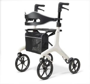 Drive Devilbiss AeroWalk Carbon Rollators in Buttercream