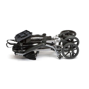 Drive Devilbiss Aluminium Lightweight Travelite Wheelchair Folded