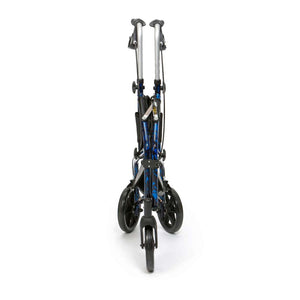 Drive Devilbiss Aluminium Tri Walker with Bag Flame Folded