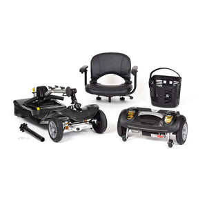 Drive Devilbiss AstroLite Lightweight Boot Scooter Black Parts