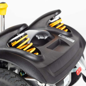 Drive Devilbiss AstroLite Lightweight Boot Scooter Black Spring