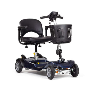 Drive Devilbiss AstroLite Lightweight Boot Scooter Blue