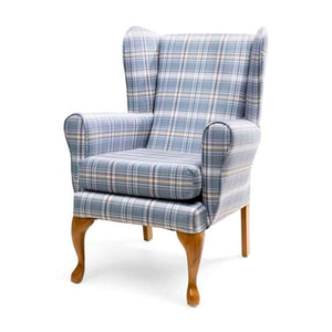 Drive Devilbiss Balmoral Fireside Chair in Blue