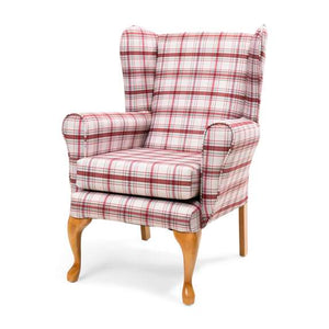 Drive Devilbiss Balmoral Fireside Chair in Red