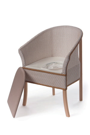 Drive Devilbiss Basketweave Commode Without Cover