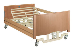 Drive Devilbiss Bradshaw Bariatric Magnolia Bradshaw Bed Oak No Side Rails No Mattress