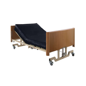 Drive Devilbiss Bradshaw Bariatric Magnolia Bradshaw Bed Oak No Side Rails
