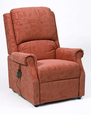 Drive Devilbiss Chicago Single Riser Recliner Terracotta