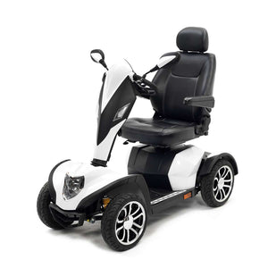 Drive Devilbiss Cobra Mobility Scooter White