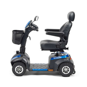 Drive Devilbiss Envoy 8 Scooter Blue Side