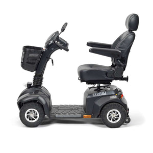 Drive Devilbiss Envoy 8 Scooter Silver Side