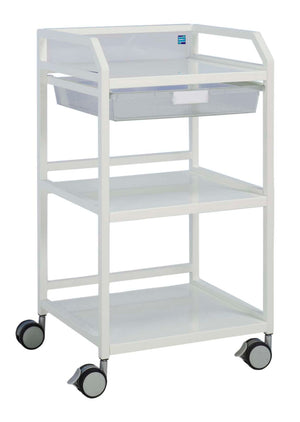 Drive Devilbiss Howarth Trolley 4 White