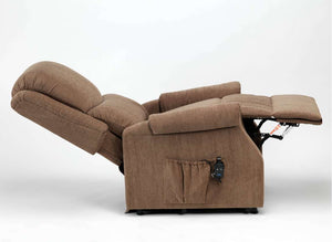 Drive Devilbiss Indiana Single Riser Recliner Reclined