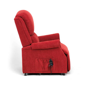 Drive Devilbiss Indiana Single Riser Recliner Side