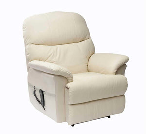 Drive Devilbiss Lars Dual Riser Recliner Cream