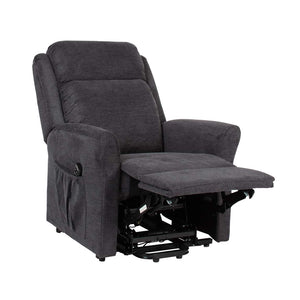 Drive Devilbiss Maryville Dual Motor Riser Recliner Graphite Grey