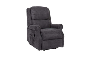 Drive Devilbiss Nashville Single Motor Riser Recliner Graphite Gray