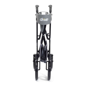 Drive Devilbiss Nitro Rollator Red Folded