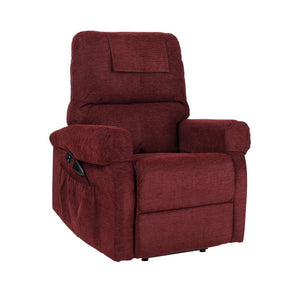 Drive Devilbiss Ohio Single Motor Riser Recliner Claret