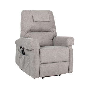 Drive Devilbiss Ohio Single Motor Riser Recliner French Grey