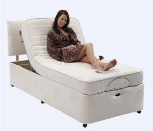 Drive Devilbiss Richmond Bed Maria Fabric With Mattress