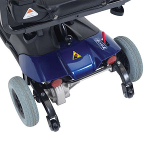 Drive Devilbiss ST1 Portable Scooter Blue Back View
