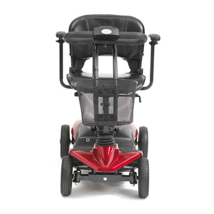 Drive Devilbiss ST1 Portable Scooter Red Back View
